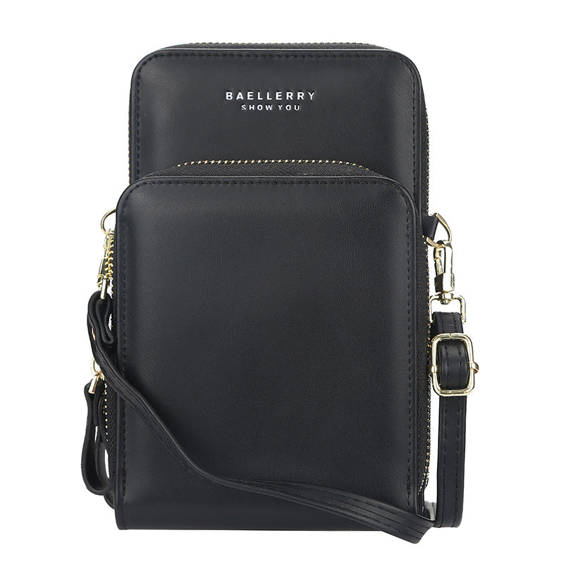 Large Capacity Crossbody Shoulder Bags For Women Fashion Zipper Mobile Phone Bag Large Capacity Crossbody Shoulder Bags For Women Fashion Zipper Mobile Phone Bag